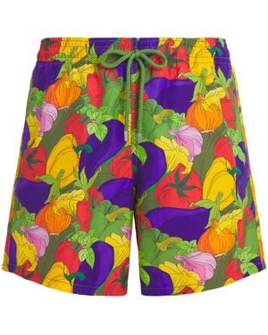 Vilebrequin Como Em Casa Moorea Swim Shorts - Multicolor