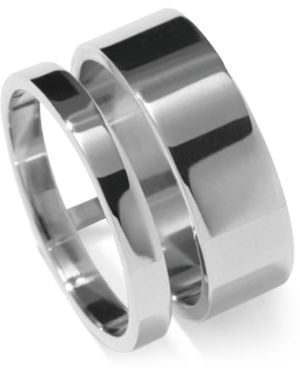 Repossi Berbere 2-Band Berbere Ring - Grey