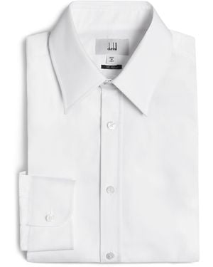 dunhill Sea Island Cotton Formal Shirt - White