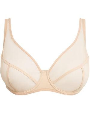 Maison Lejaby Nufit Panelled Bra - Natural