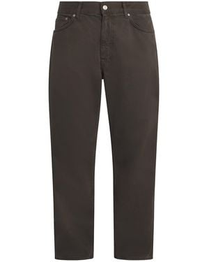NN07 Otis Relaxed Trousers - Grey
