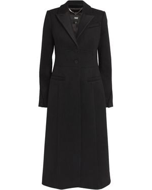 PAIGE Wool-Blend Queens Coat - Black