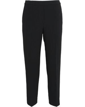 Theory Cropped Treeca Trousers - Black