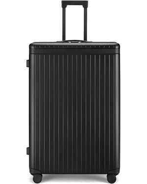 Carl Friedrik Large The Check-In Suitcase - Black