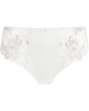 Fantasie Lace Magdalena Thong Briefs - White