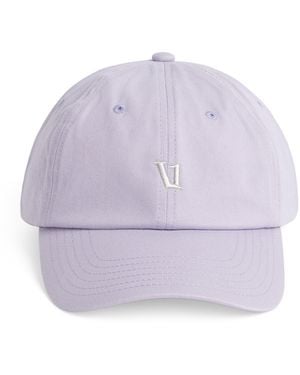 Vuori Dad Cap - Purple