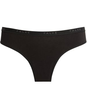 FALKE Daily Comfort Briefs - Black