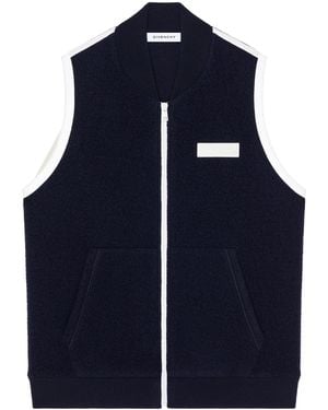 Givenchy Wool Gilet - Blue