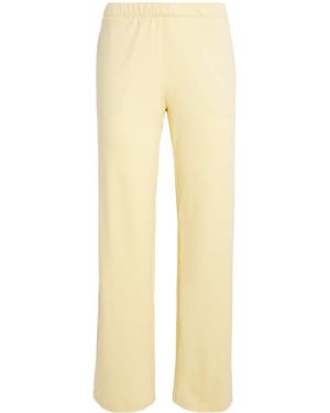 Vuori Halo Modern Straight Sweatpants - Yellow