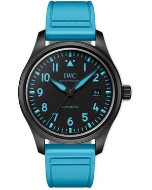 IWC Schaffhausen Ceramic George Russell Pilot's Watch - Blue