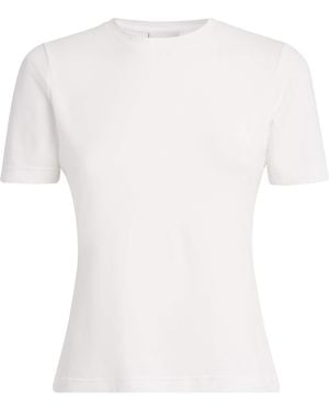 Varley Jersey Slim T-Shirt - White