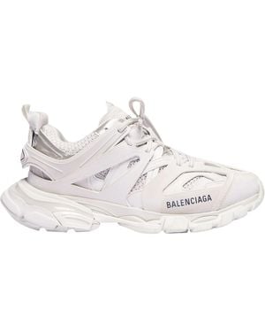 Balenciaga Track Trainers - White