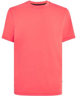 On Shoes Cott-Blend Focus-T T-Shirt - Pink