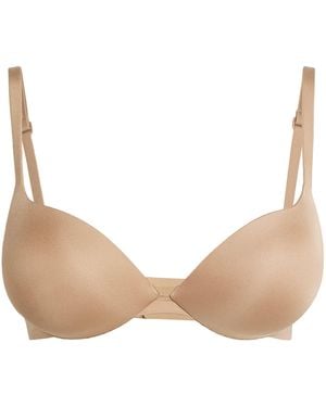Skims Ultimate Push-Up Plunge Bra - Natural