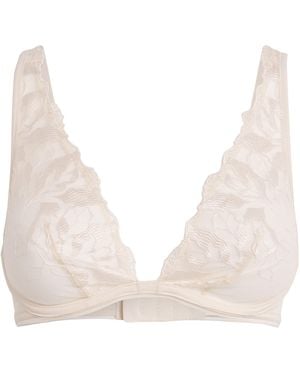 Maison Lejaby Lace Sin Underwired Bra - Natural