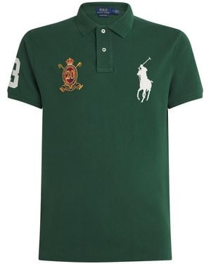 Polo Ralph Lauren 20Th Anniversary Crest Polo Shirt - Green