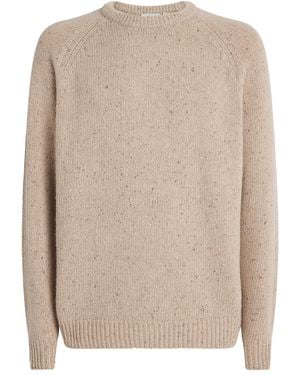 Carhartt Wool-Blend Anglistic Sweater - Natural