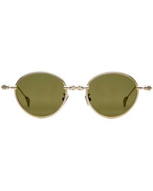 Kuboraum Titanium Mask H67 Sunglasses - Green