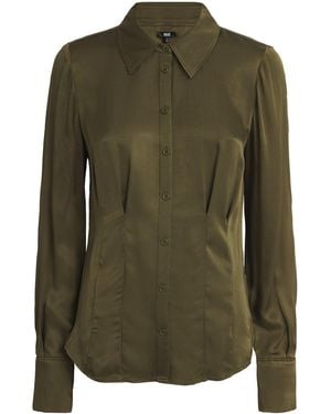 PAIGE Cinched Nelly Shirt - Green