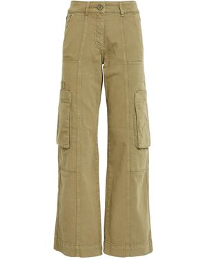 ME+EM Me+em Cargo Trousers - Green