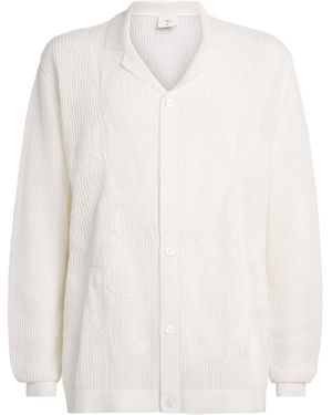CHE Feriando Crochet Shirt - White