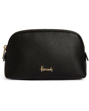 Harrods Oxford Cosmetic Bag - Black