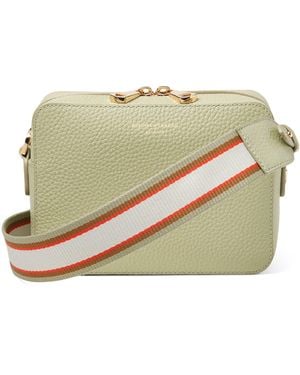 Aspinal of London Leather Camera Bag - Natural