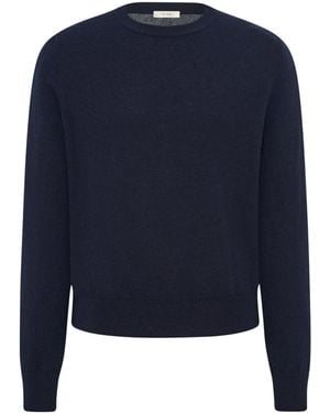 The Row Benji Cashmere Jumper - Blue