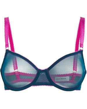 Dora Larsen Delilah Tulle Bra - Blue