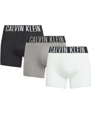 Calvin Klein Intense Power Boxer Briefs - Black