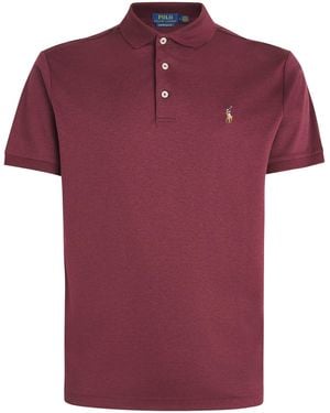 Polo Ralph Lauren Pima Cotton Polo Shirt - Red