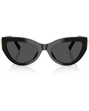 Dolce & Gabbana Cat-Eye Sunglasses - Black