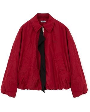 Loewe Balloon Jacket - Red