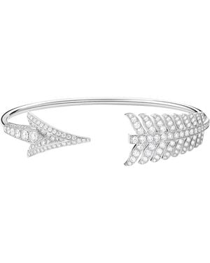 Boucheron And Diamond Nature Triomphante Flèche Bracelet - White