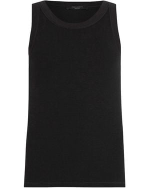 AllSaints Rina Tank Top - Black