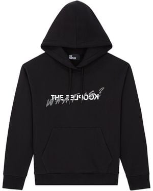 The Kooples Embellished What Is Hoodie - Black