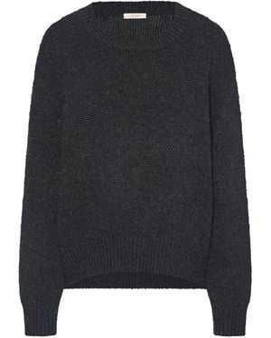 The Row Parth Cashmere Sweater - Black