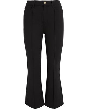 Cinq À Sept Ponte Shannon Flared Trousers - Black