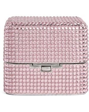 Judith Leiber Miniature Say Yes Box - Pink