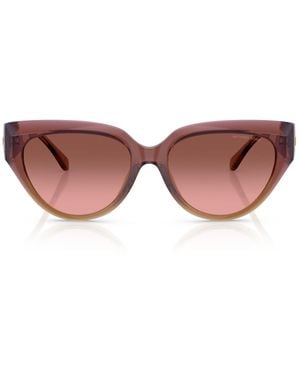Michael Kors Boca Raton Cat Eye Sunglasses - Pink