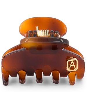 Alexandre De Paris Timeless Saint Germain Claw Hair Clip - Orange