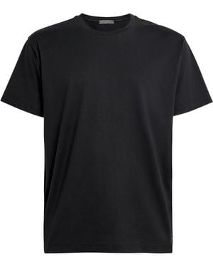 Corneliani Cotton Short-Sleeve T-Shirt - Black