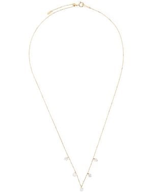PERSÉE And Diamond 5-Stone Danaé Necklace - White