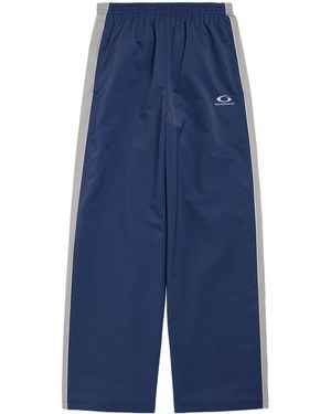 Balenciaga Loop Sports Icon Track Trousers - Blue