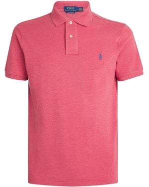 Polo Ralph Lauren Cotton Polo Shirt - Pink