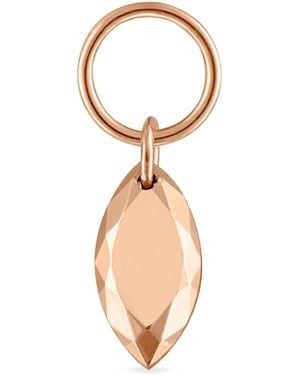 Maria Tash Faceted Marquise Charm - Metallic