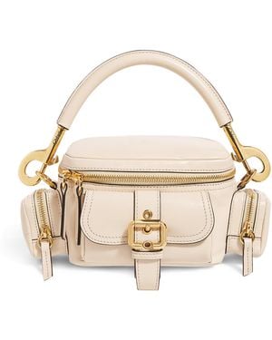 Chloé Small Leather Camera Bag - Metallic