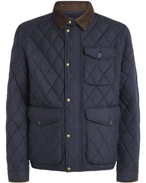 Polo Ralph Lauren Quilted Beaton Jacket - Blue