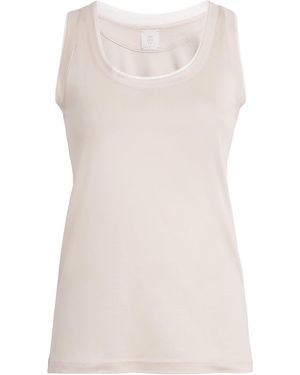 Eleventy Cotton Tank Top - White