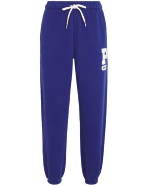 Polo Ralph Lauren Fleeceback Varsity Joggers - Blue